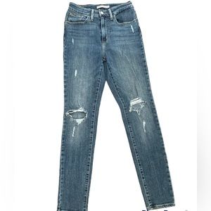 Women’s Levis style 721 High Rise Skinny size 27